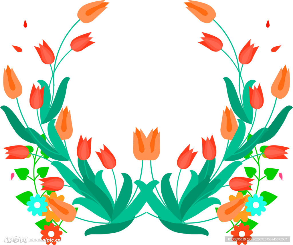花素材