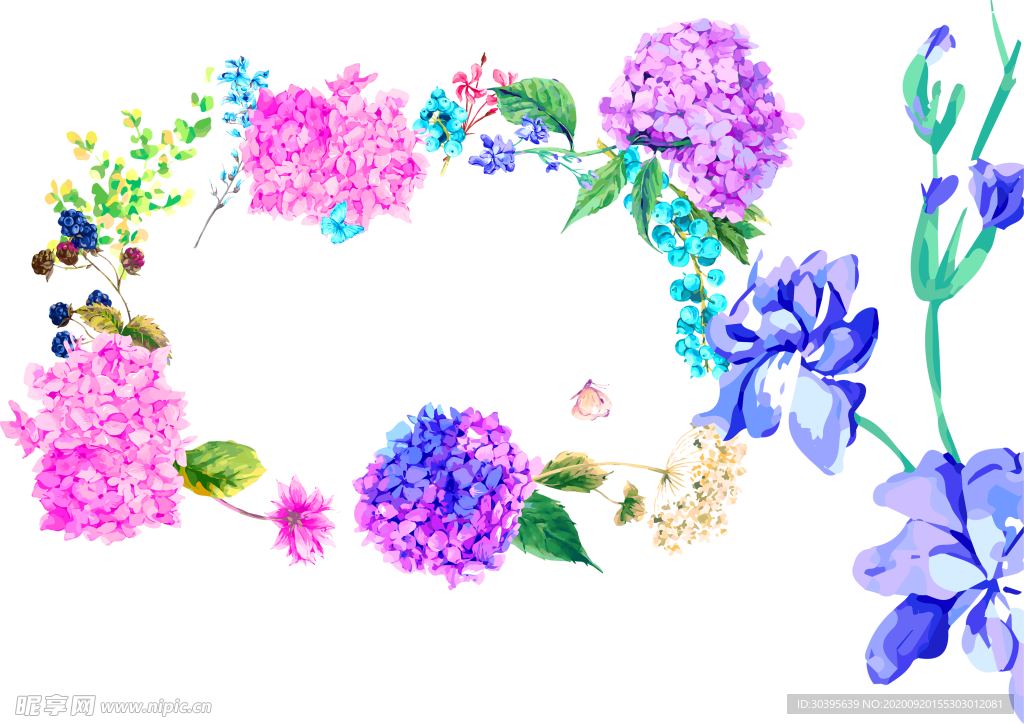 花素材