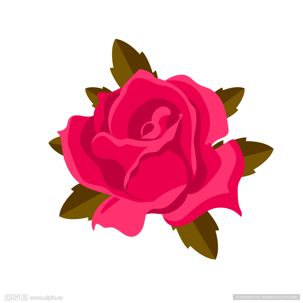 花素材