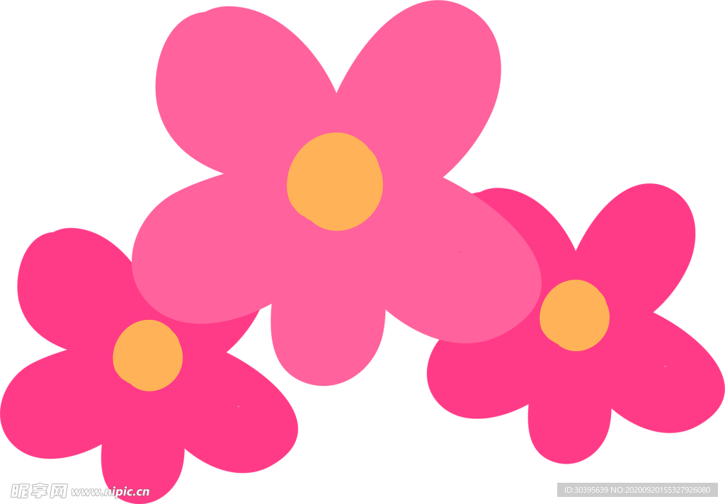 花素材