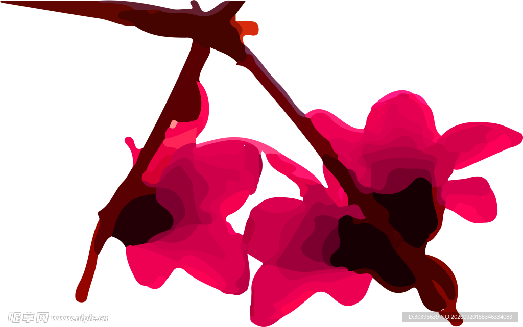 花素材