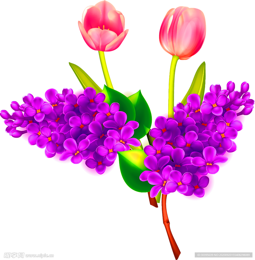花素材