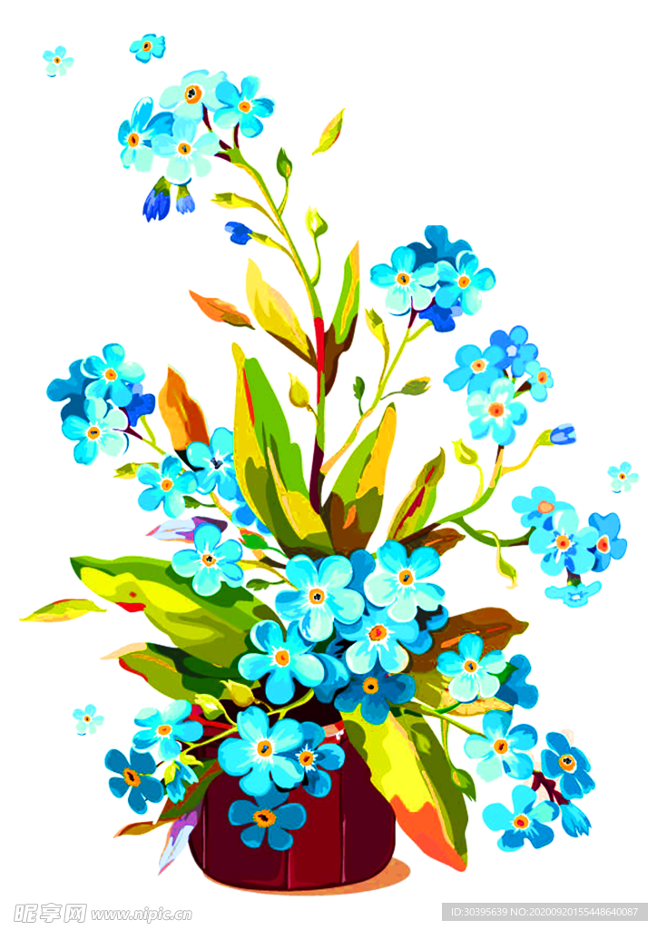 花素材