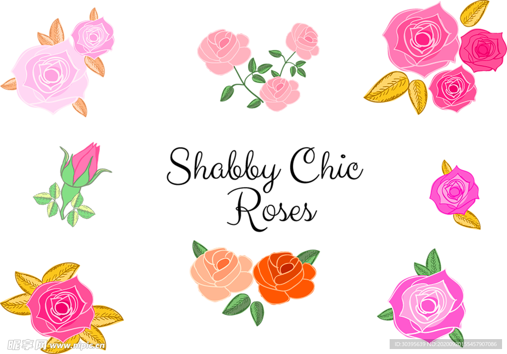 花素材