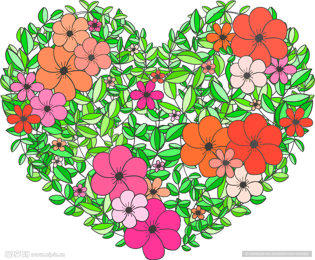 花素材