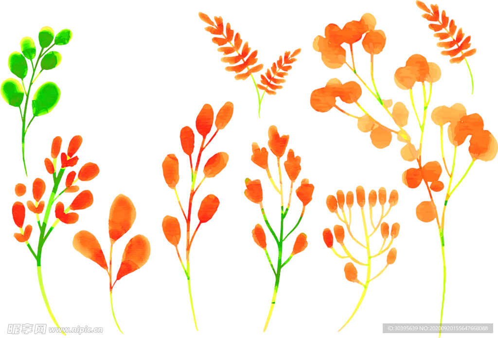 花素材