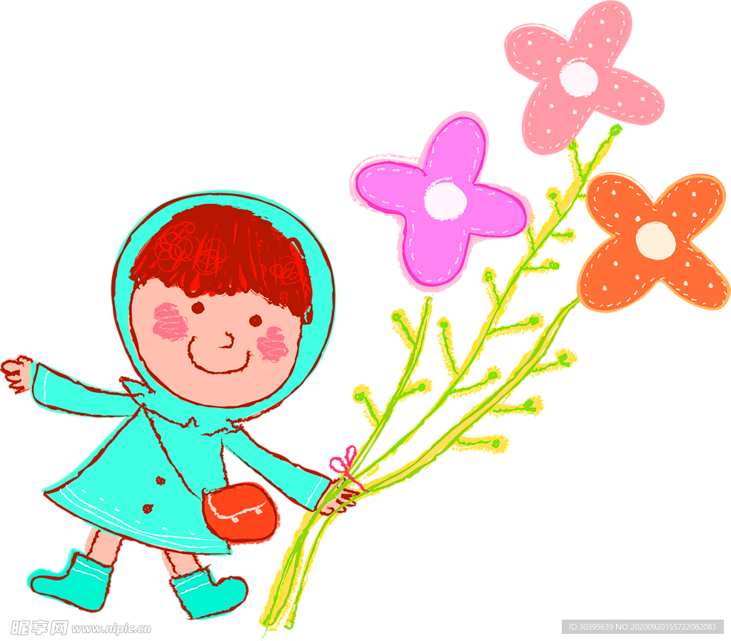 花素材