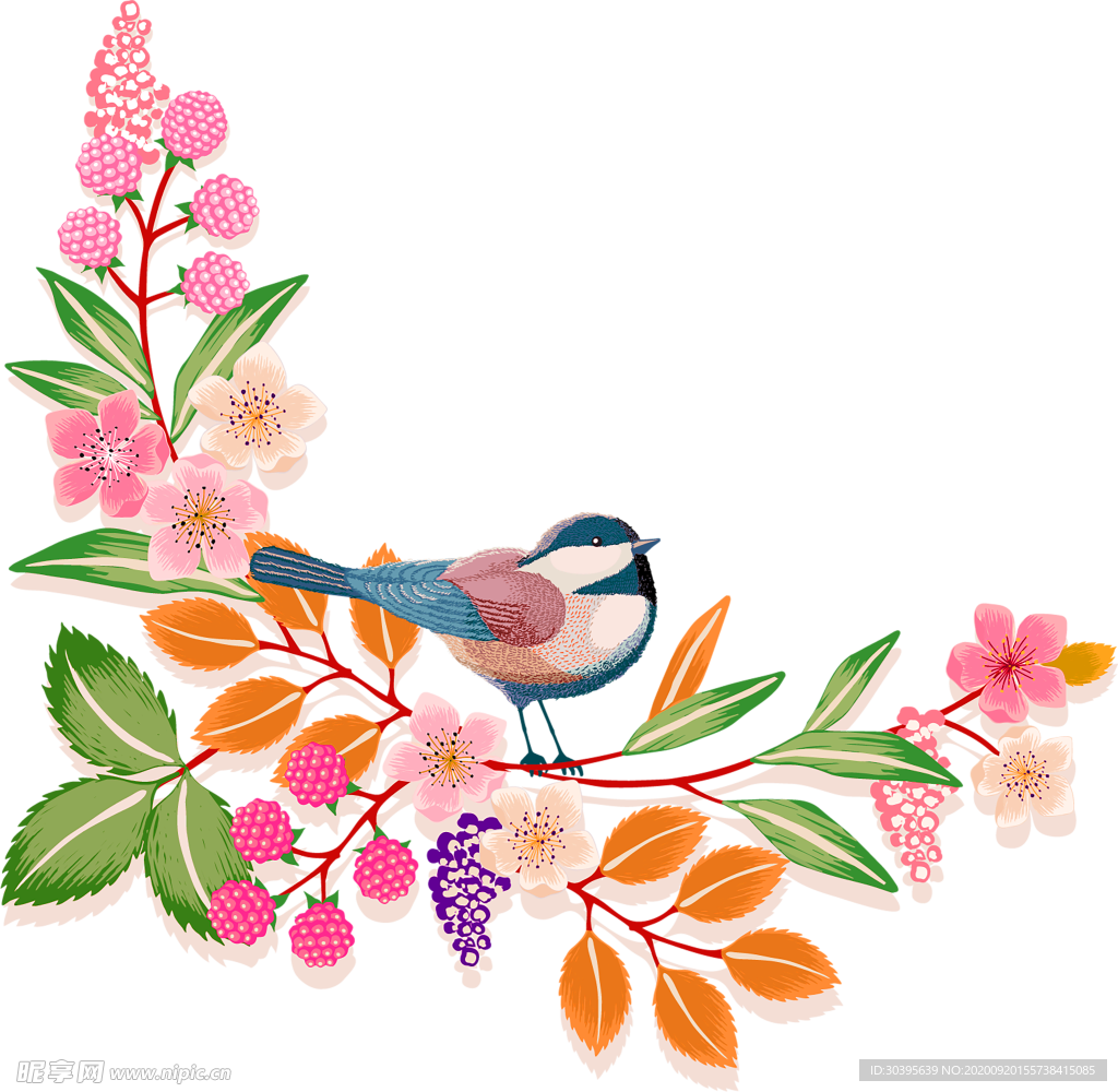 花素材
