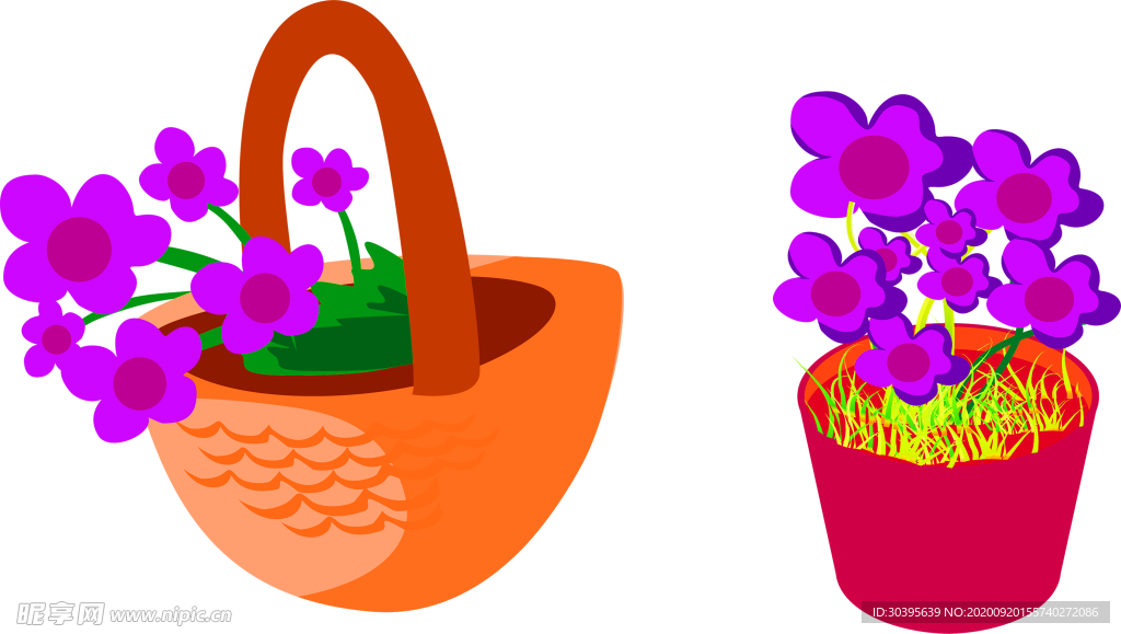 花素材