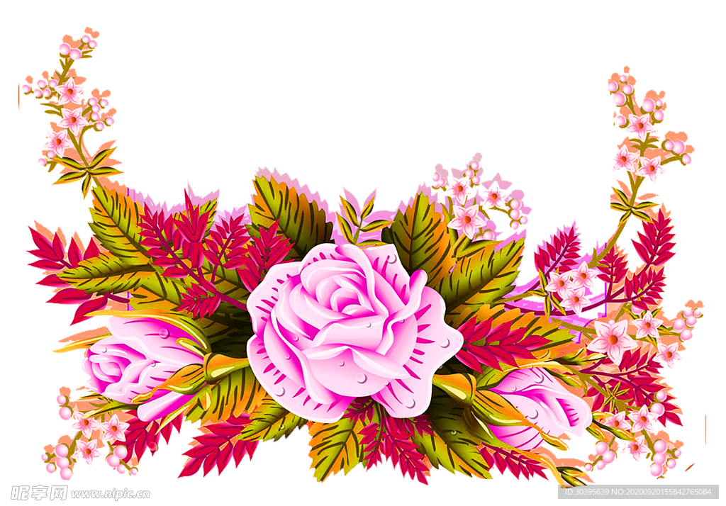 花素材