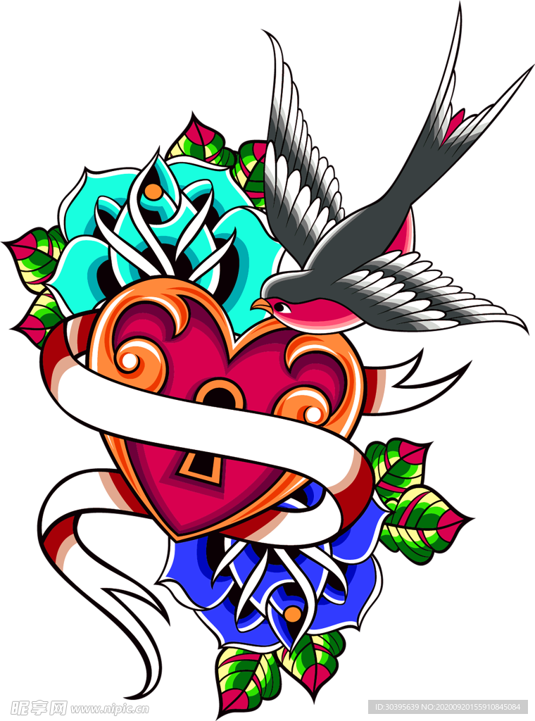 花素材
