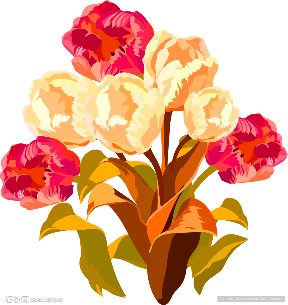 花素材