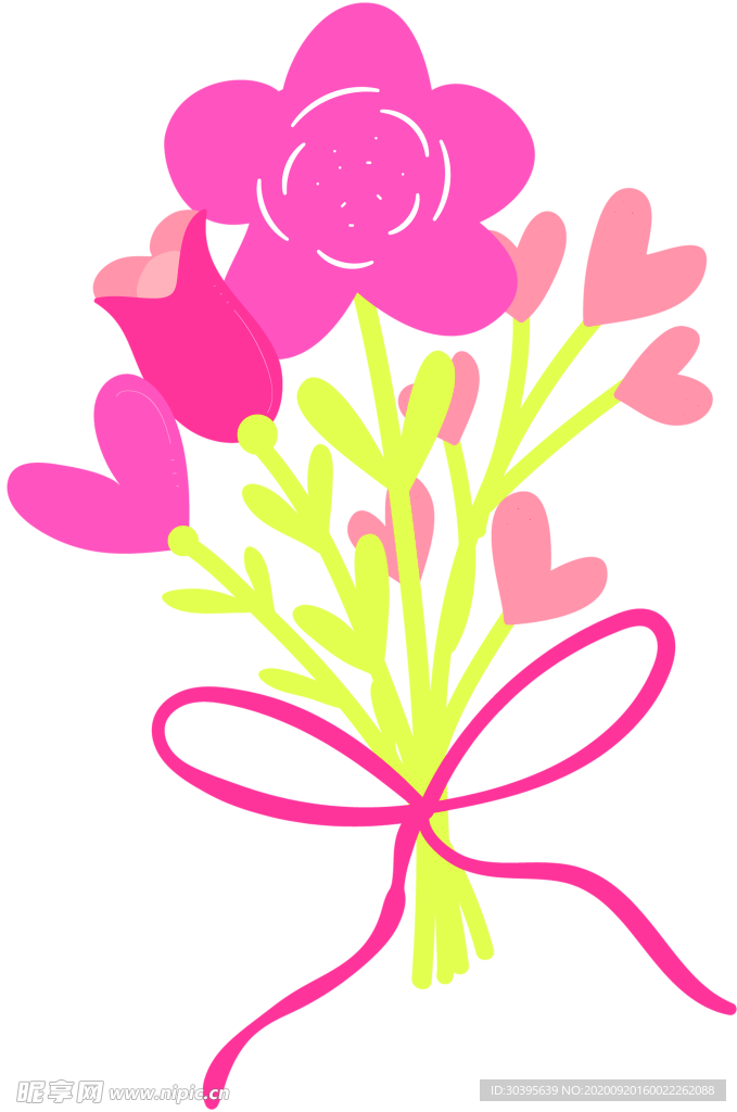 花素材