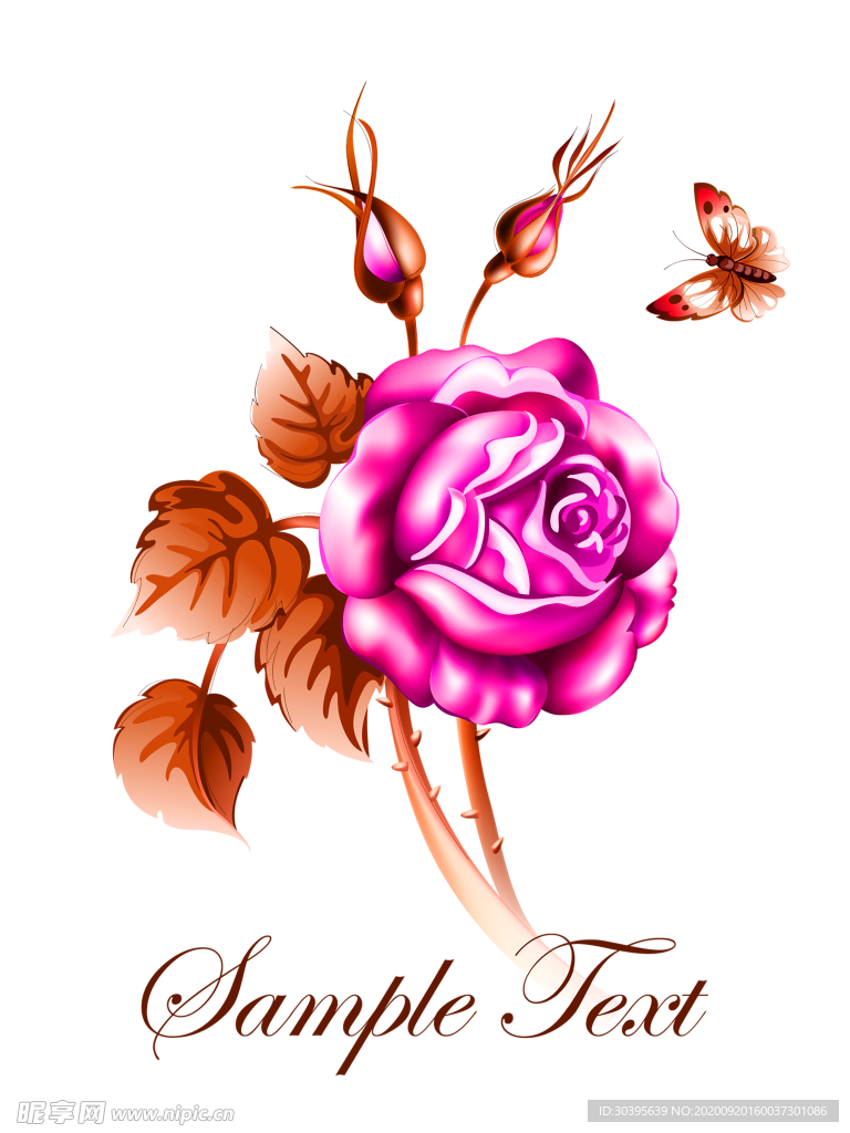 花素材