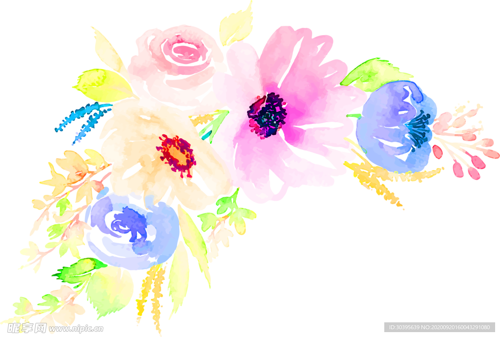 花素材