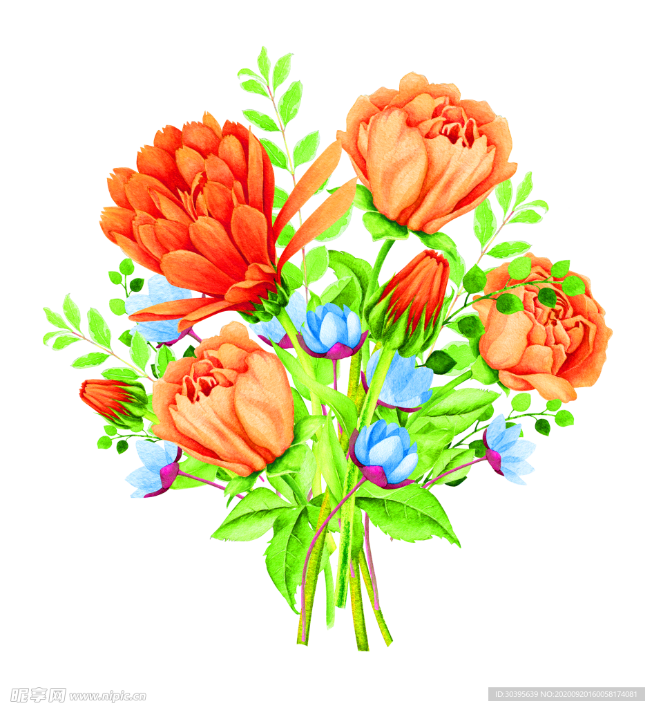 花素材