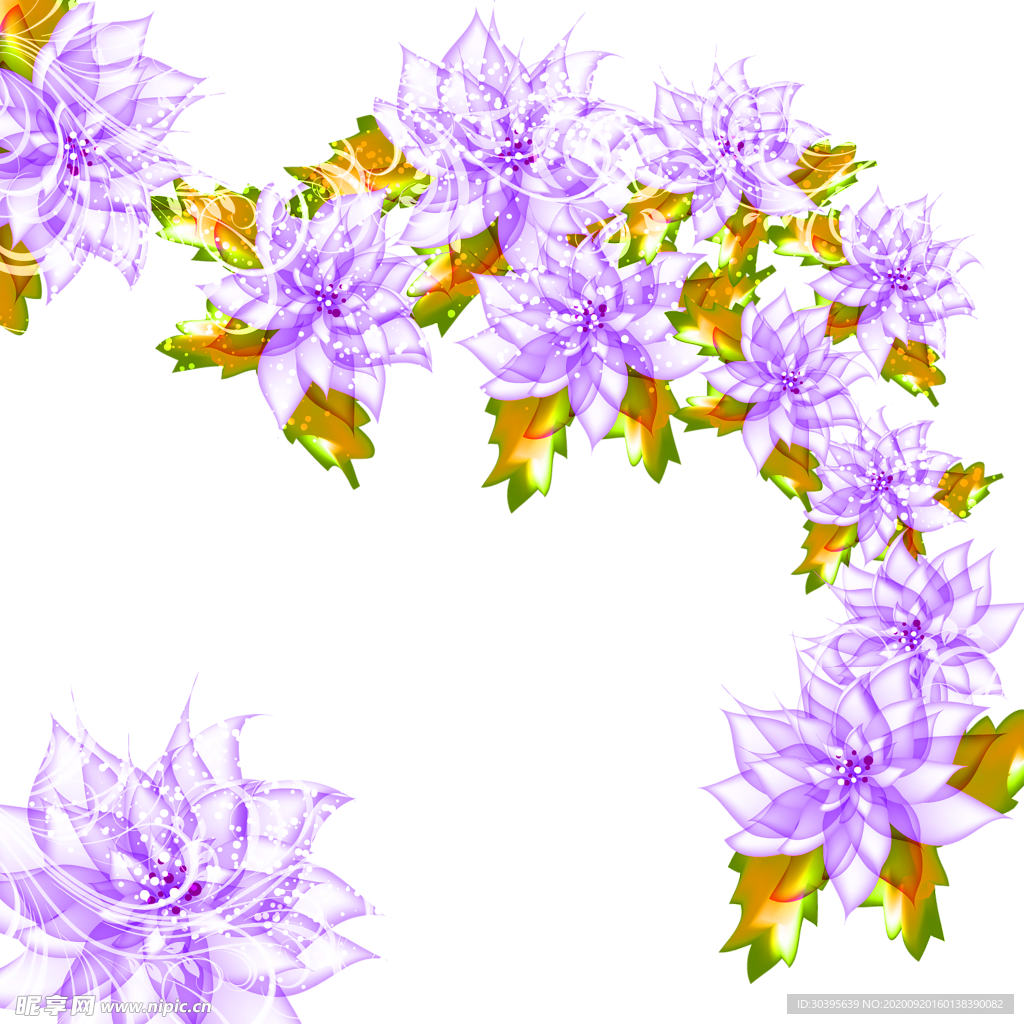 花素材