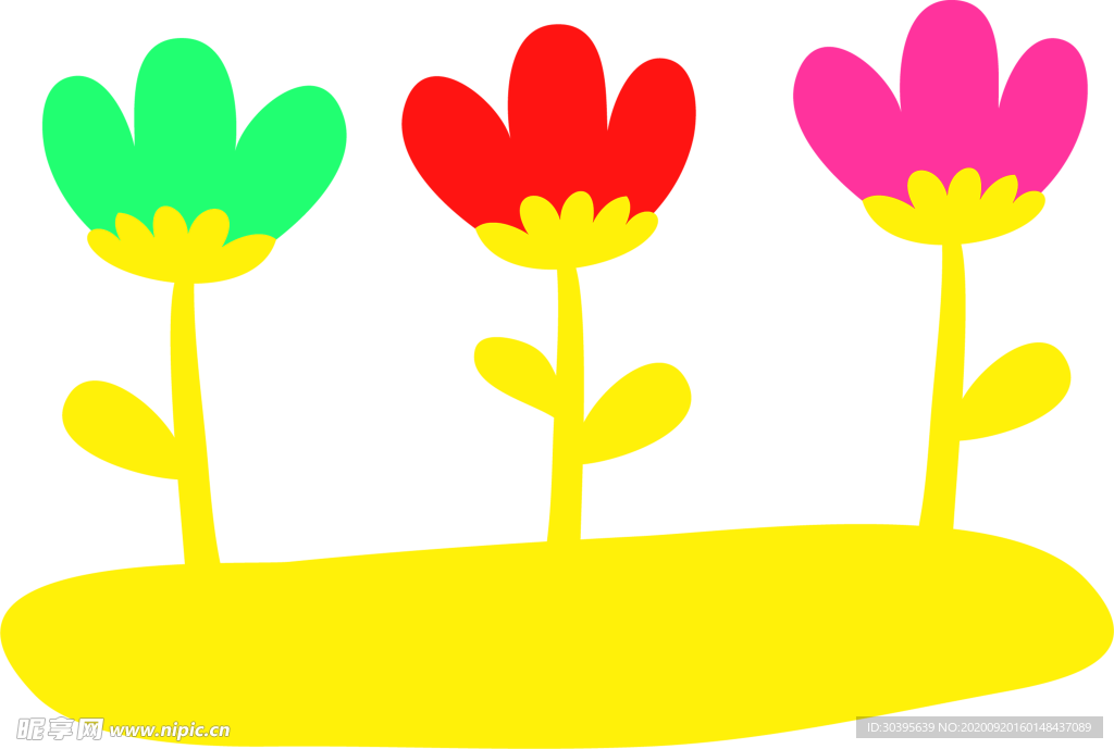 花素材