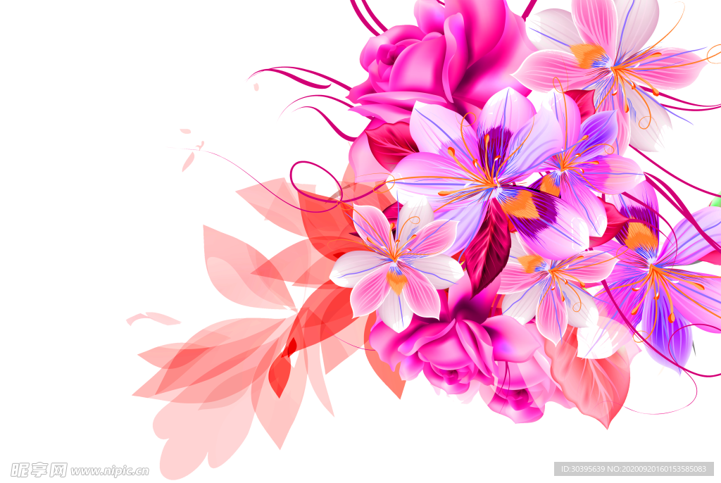 花素材