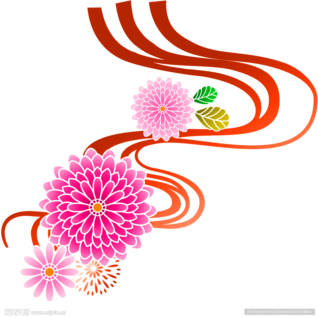花素材