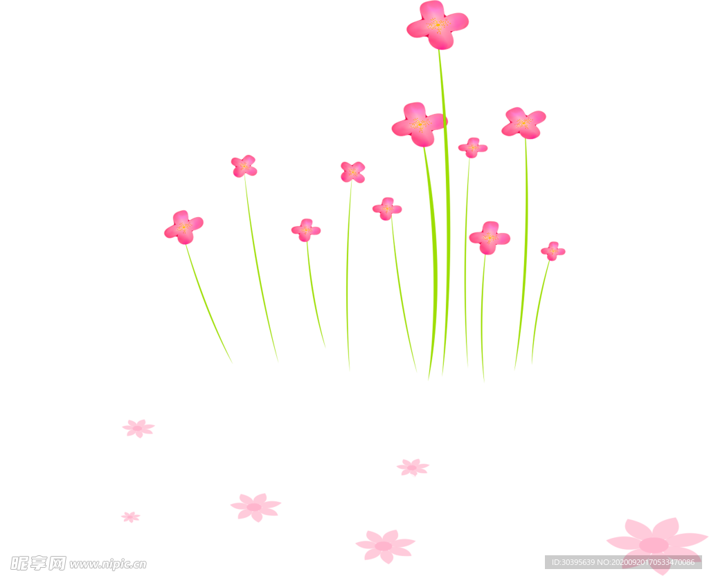 花素材