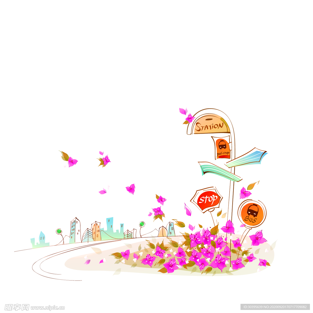 花素材