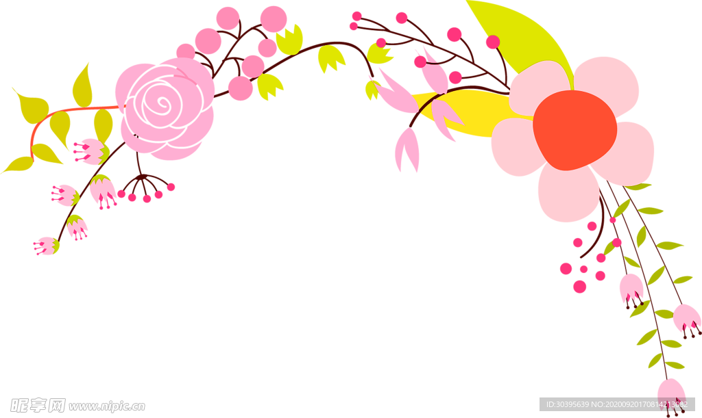 花素材