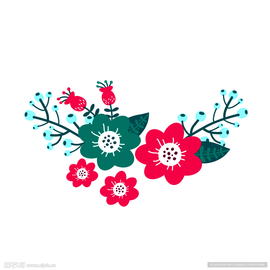 花素材
