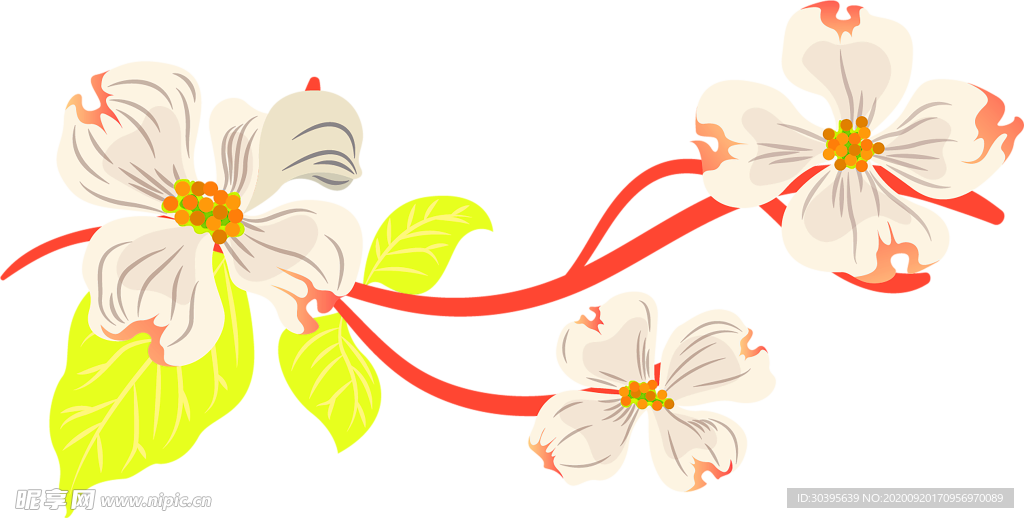 花素材