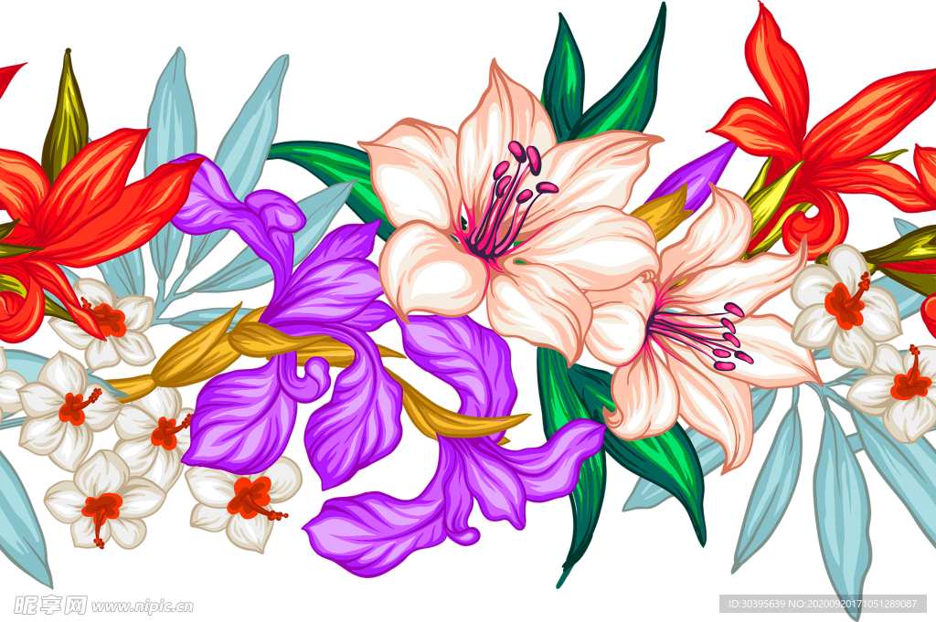 花素材