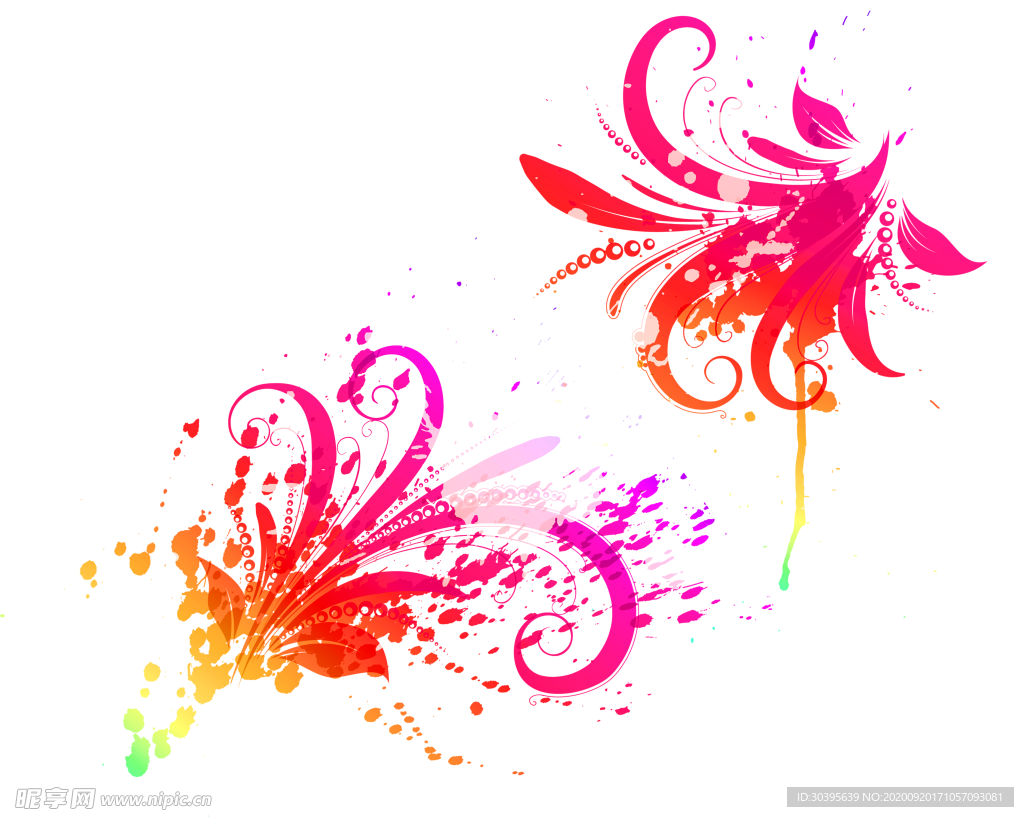 花素材