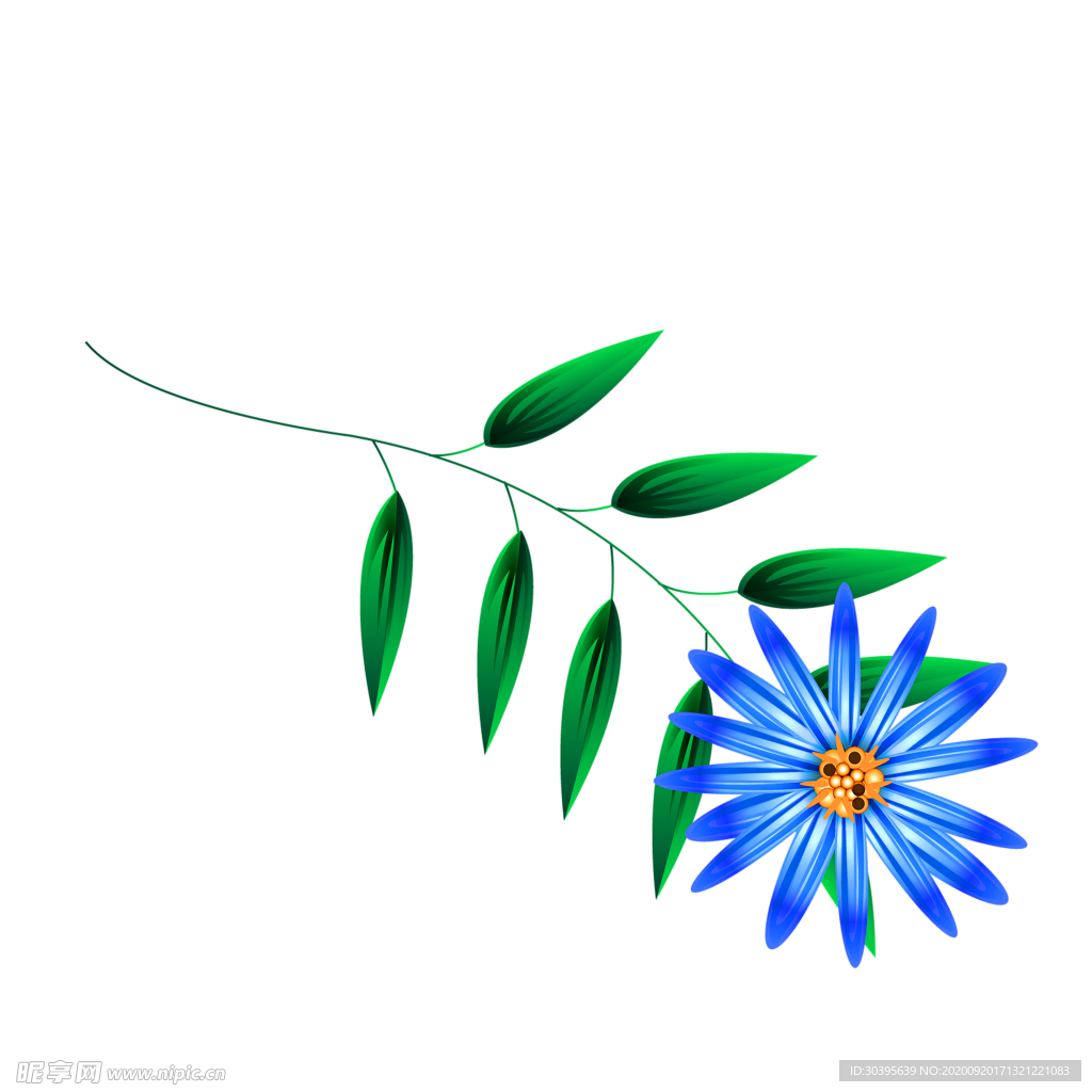 花素材