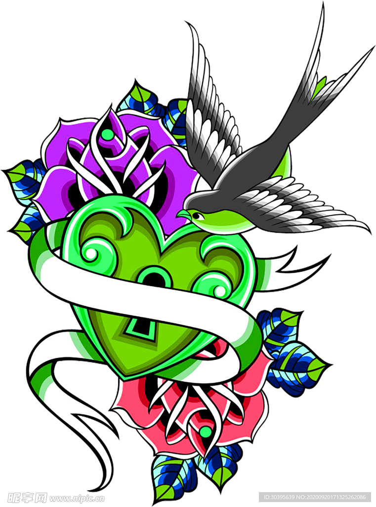 花素材