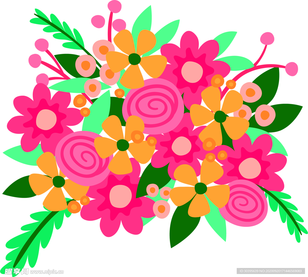 花素材