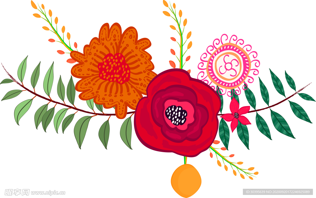 花素材