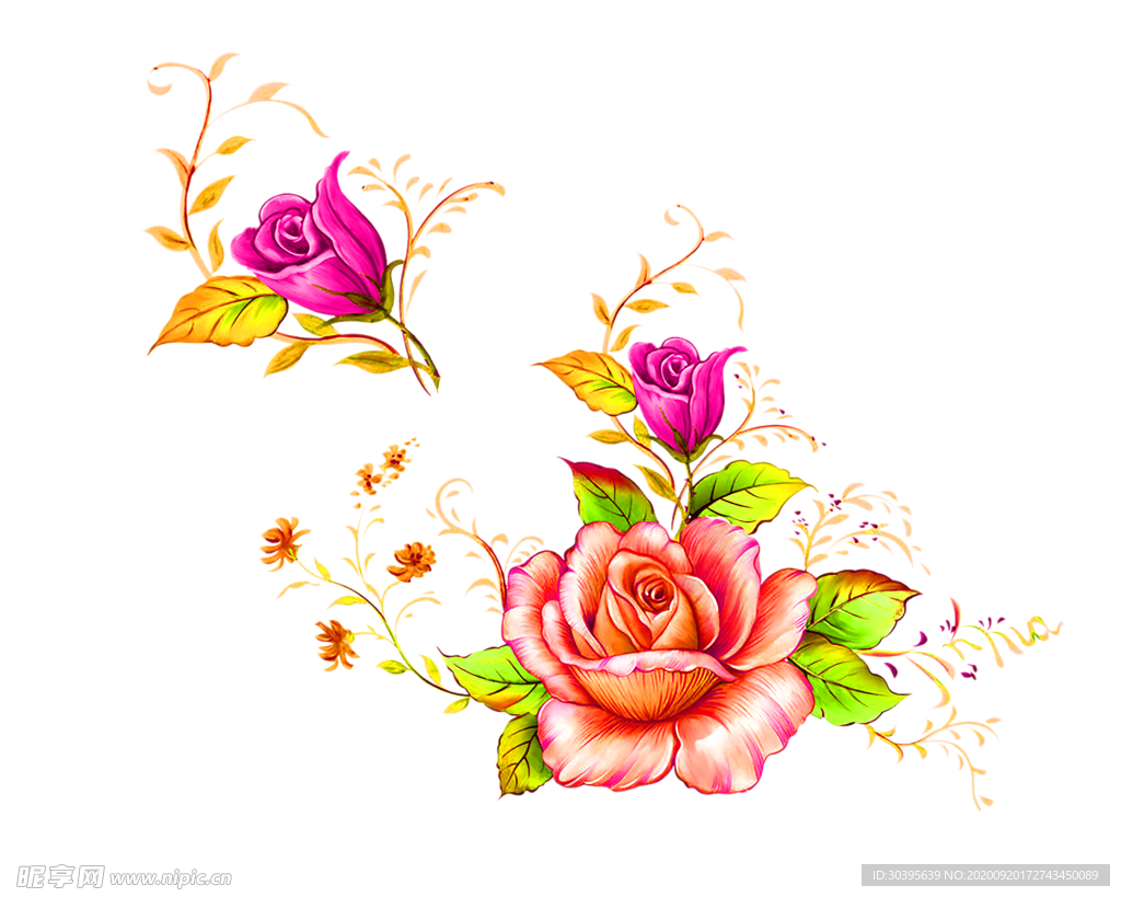 花素材