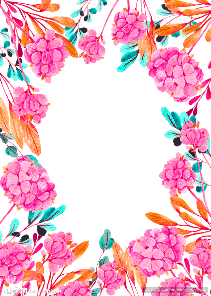 花素材