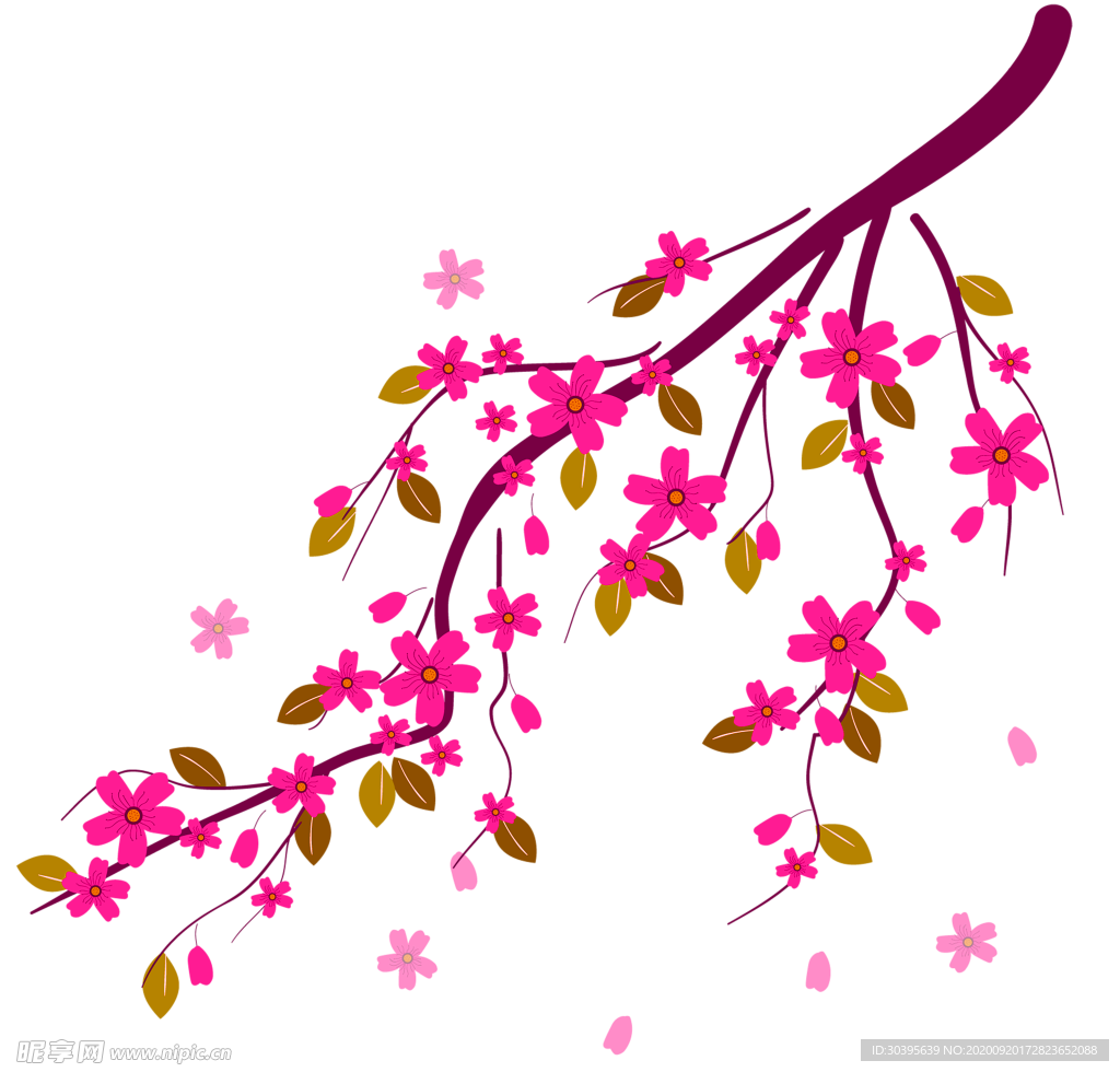 花素材