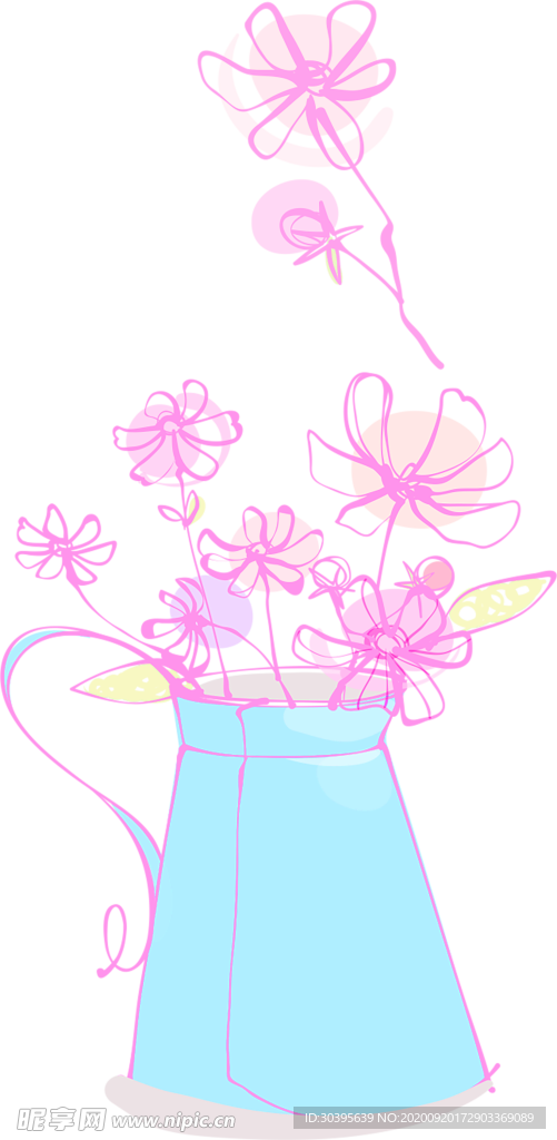 花素材