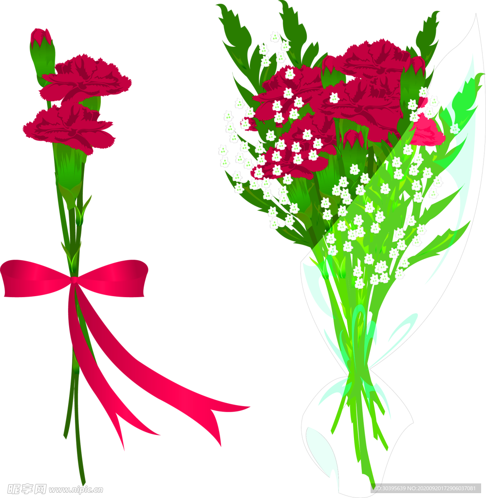 花素材