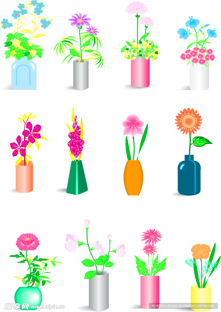 花素材