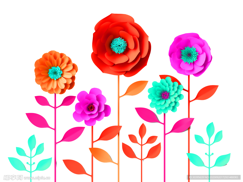 花素材