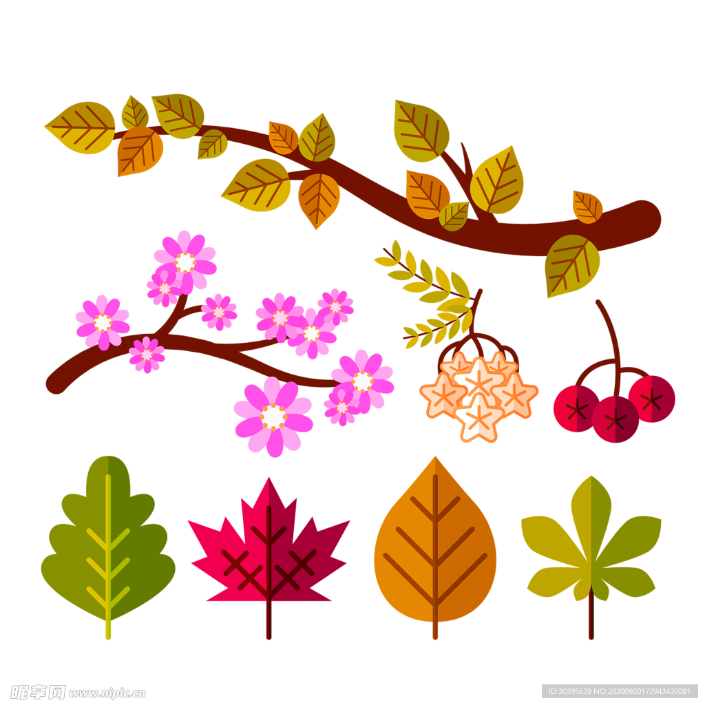 花素材
