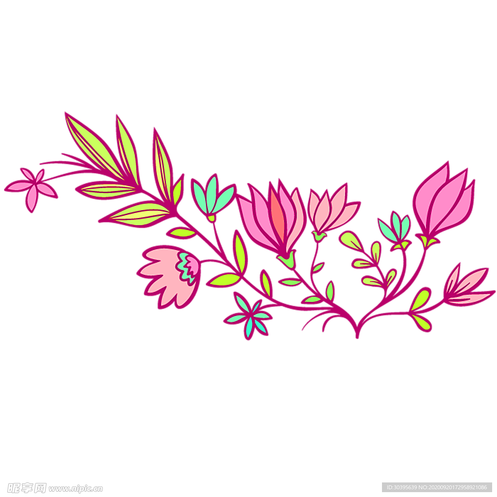 花素材