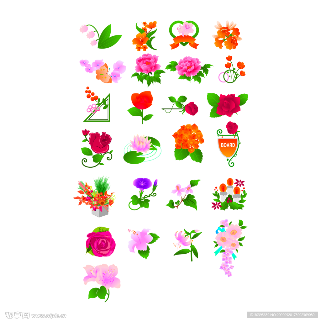 花素材