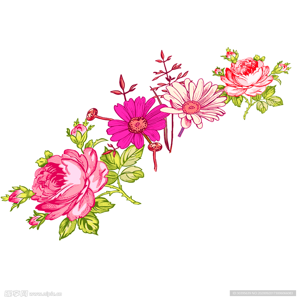花素材