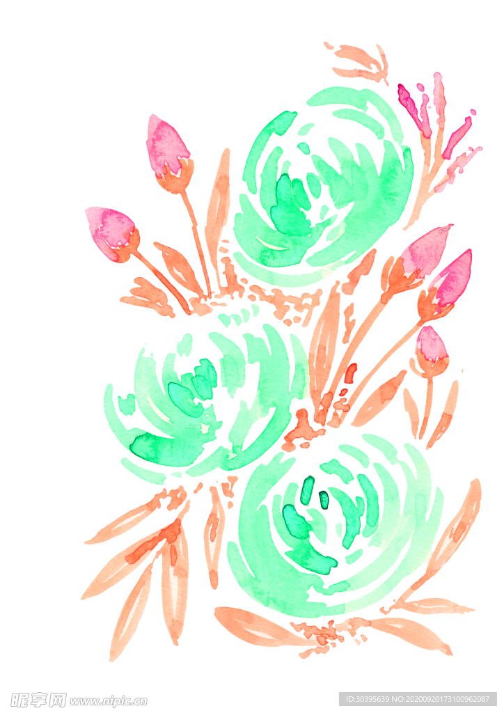 花素材