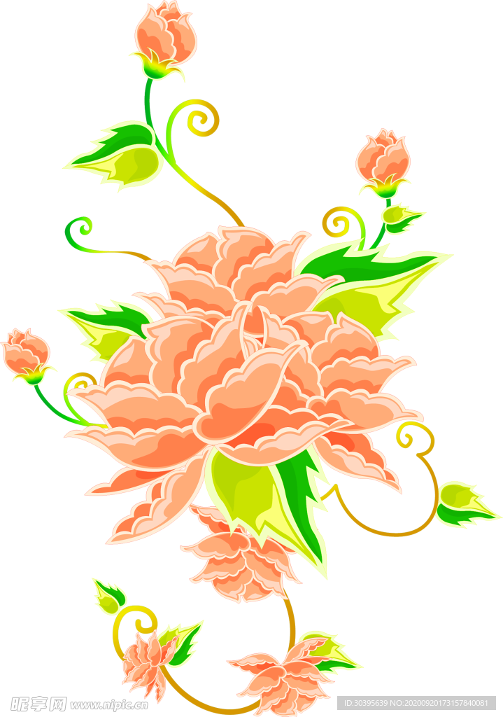 花素材