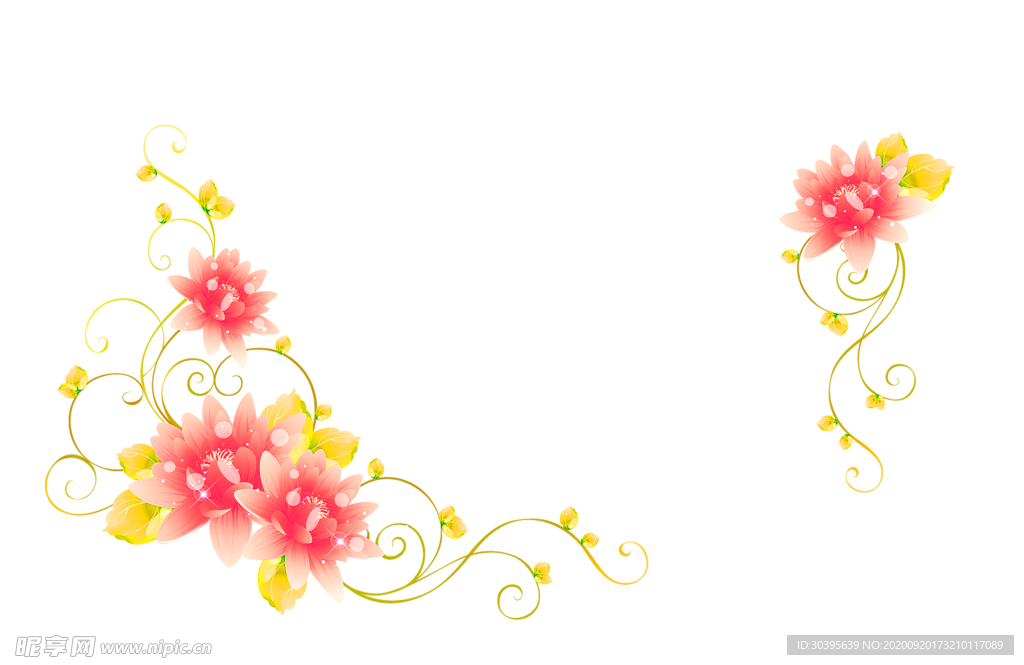 花素材