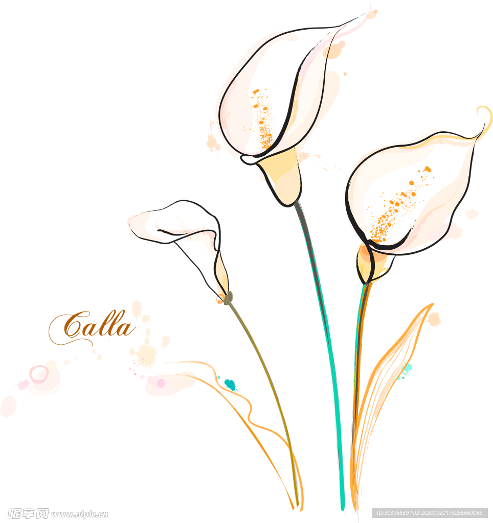 花素材
